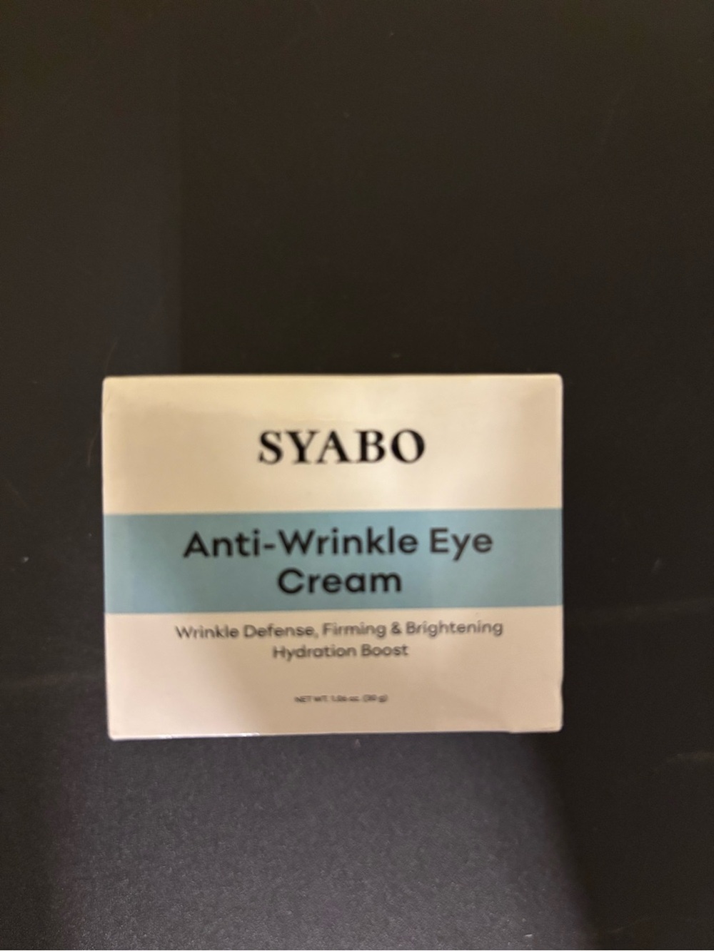 Anti-Wrinkle Eye Cream — Hydrating Firming Eye Treatment